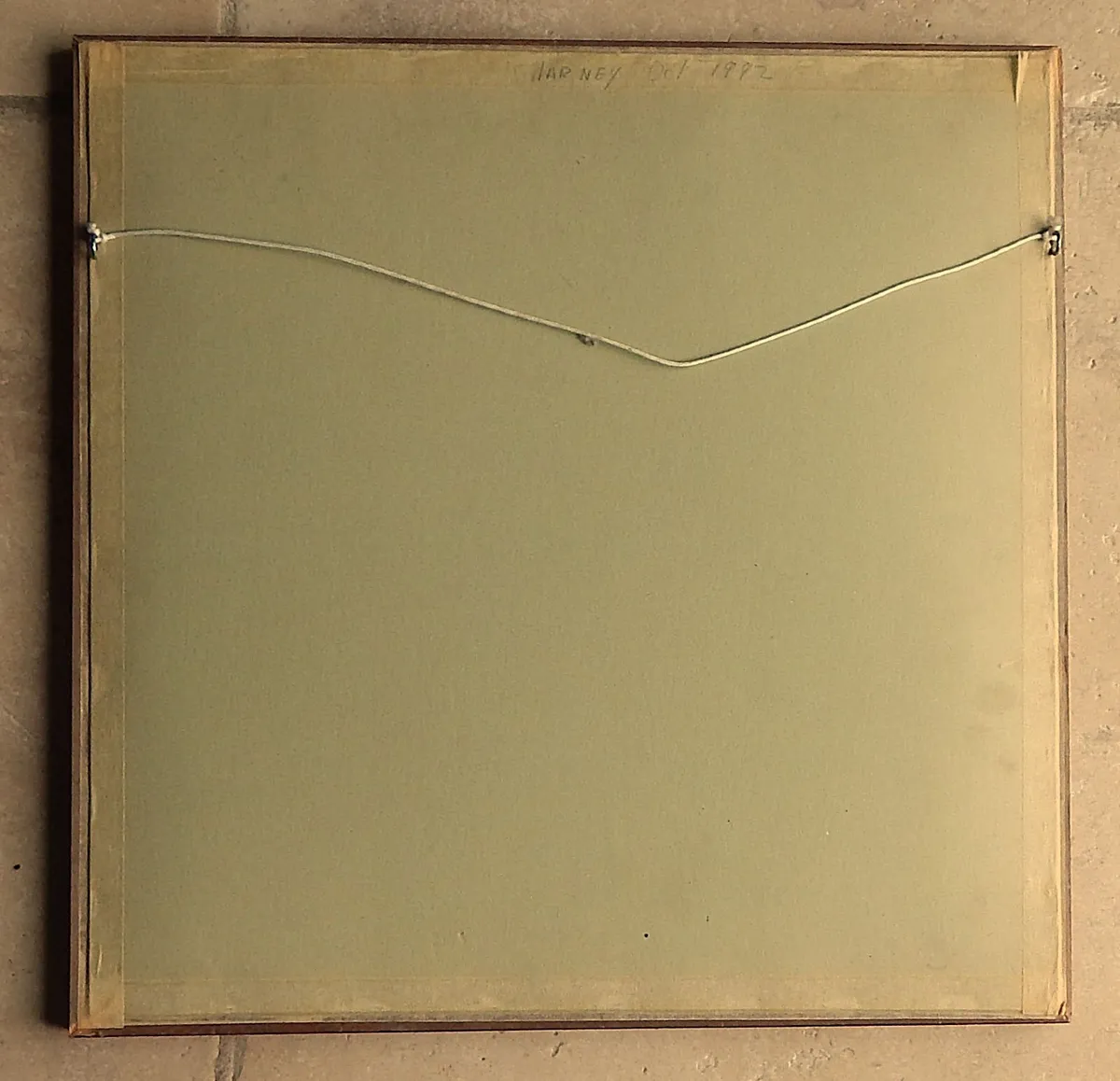 Large Vintage Lace Artwork of Muckross House - Image 4