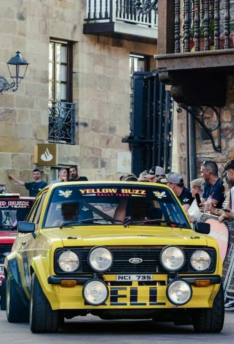 Ford Escort MK2 Rally Car - Image 1