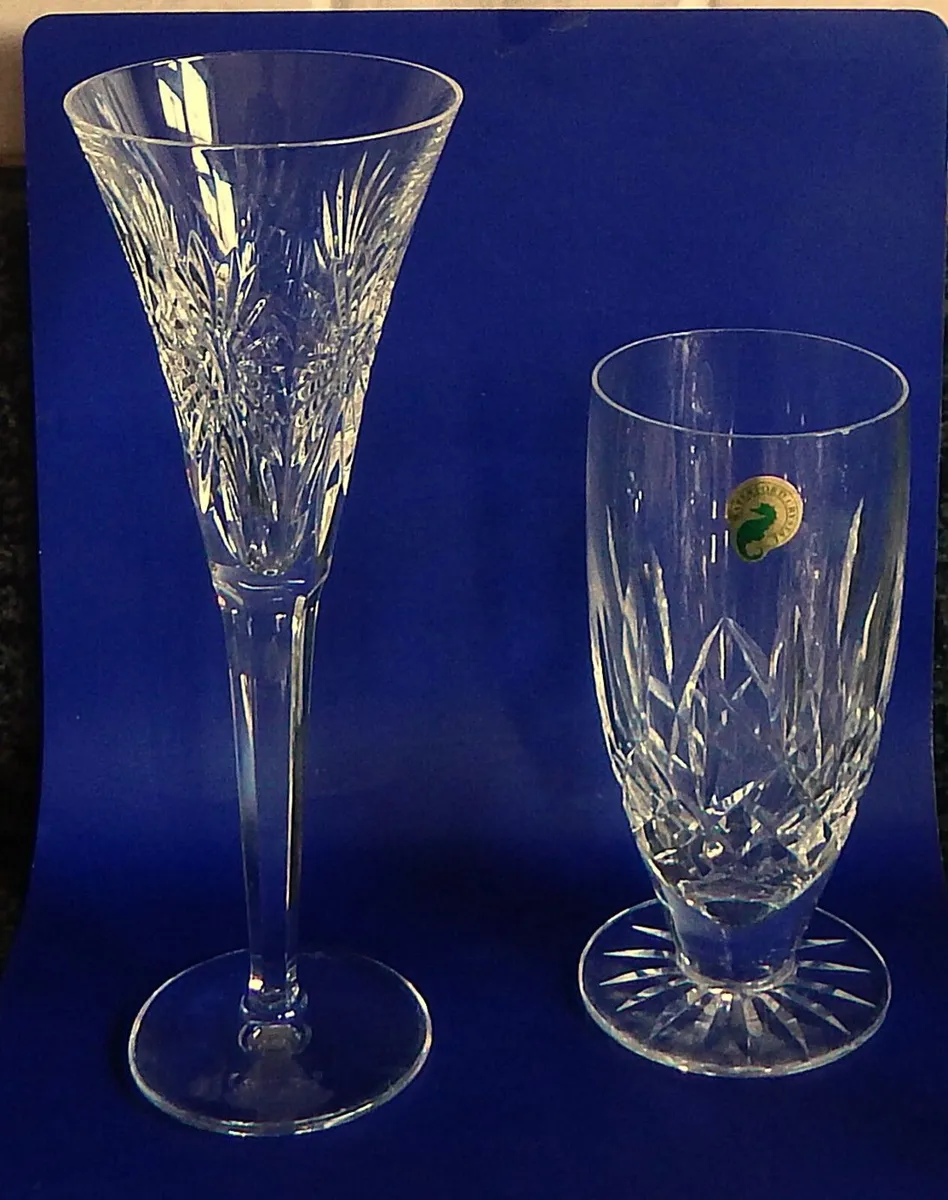 Selection of 5 Waterford Crystal Glasses - Image 2
