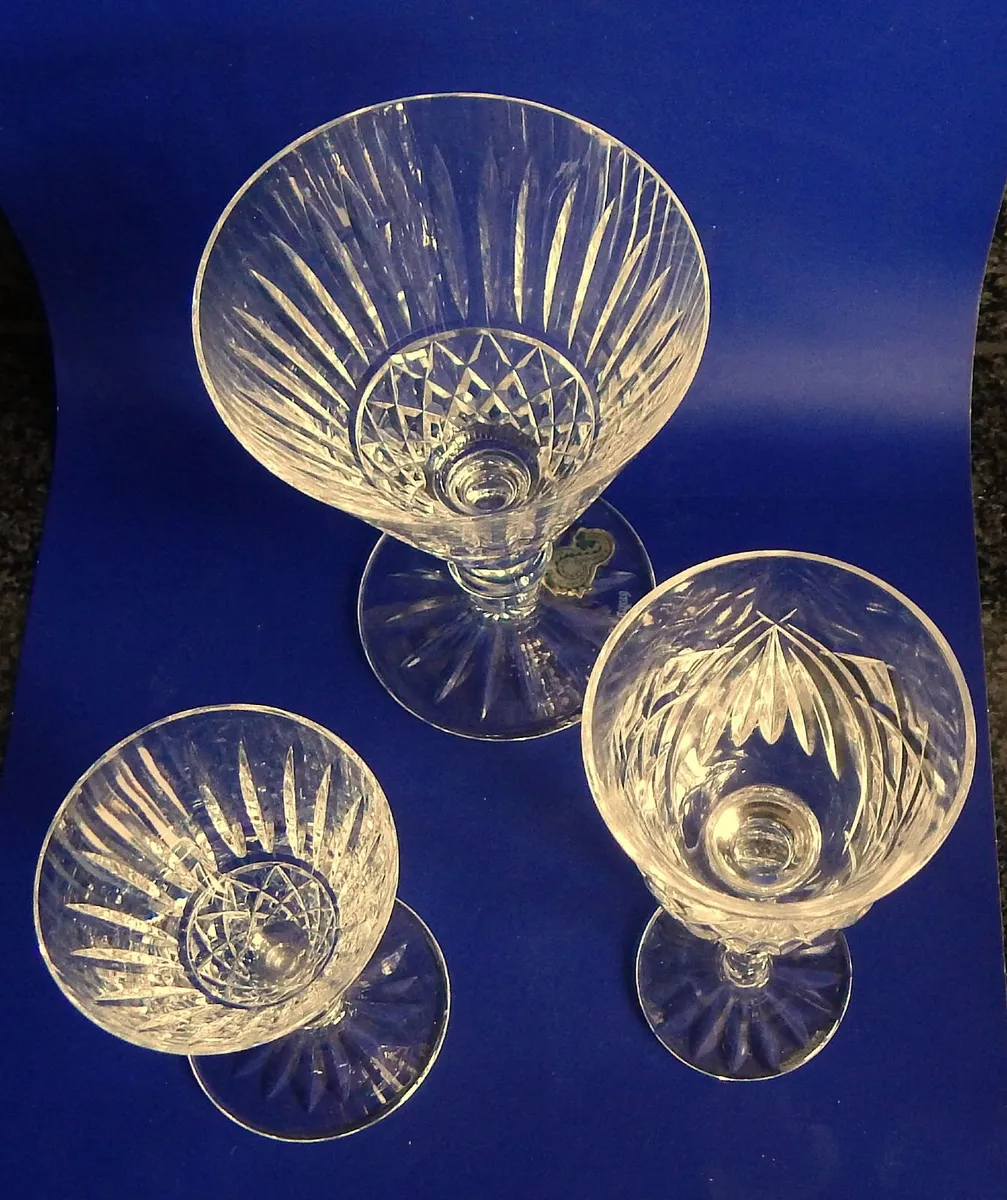 Selection of 5 Waterford Crystal Glasses - Image 4