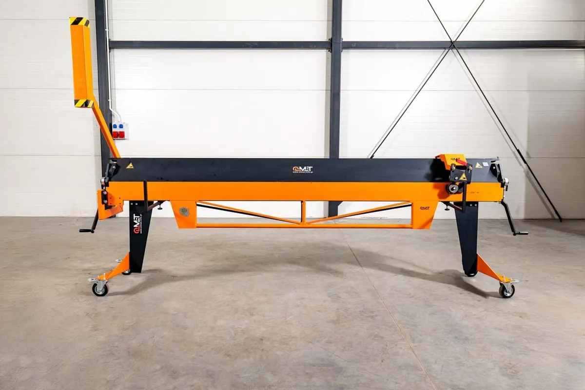 Sheet metal folding machine M20x3000+Rolleschear - Image 1