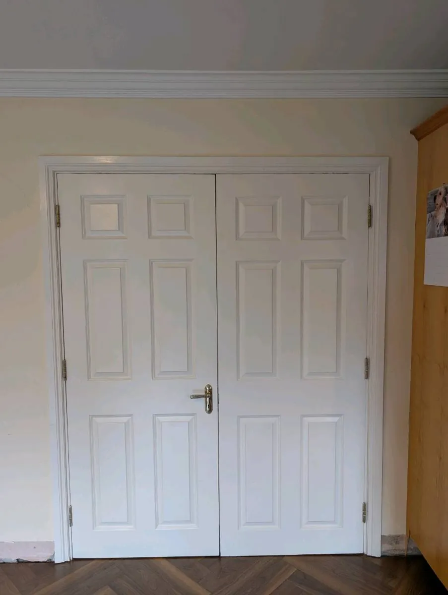 Internal Doors (White) - Image 1