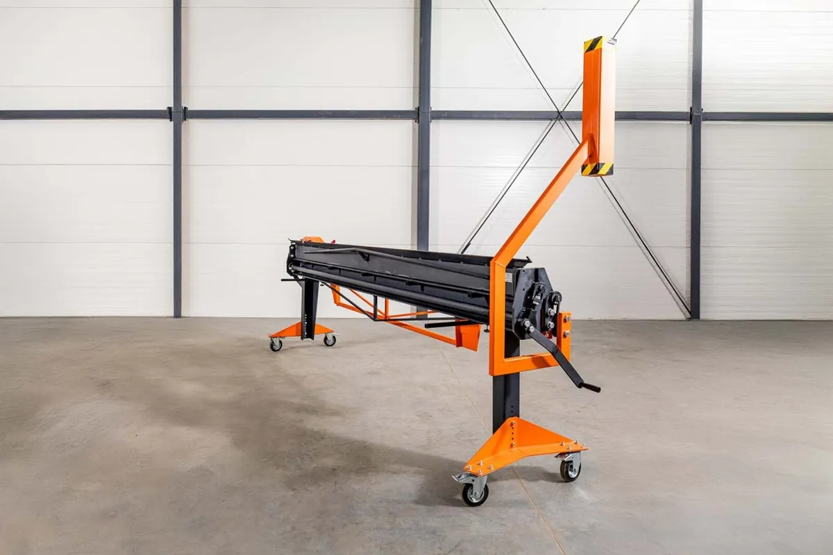 Sheet metal folding machine M20x3000+Rolleschear - Image 4