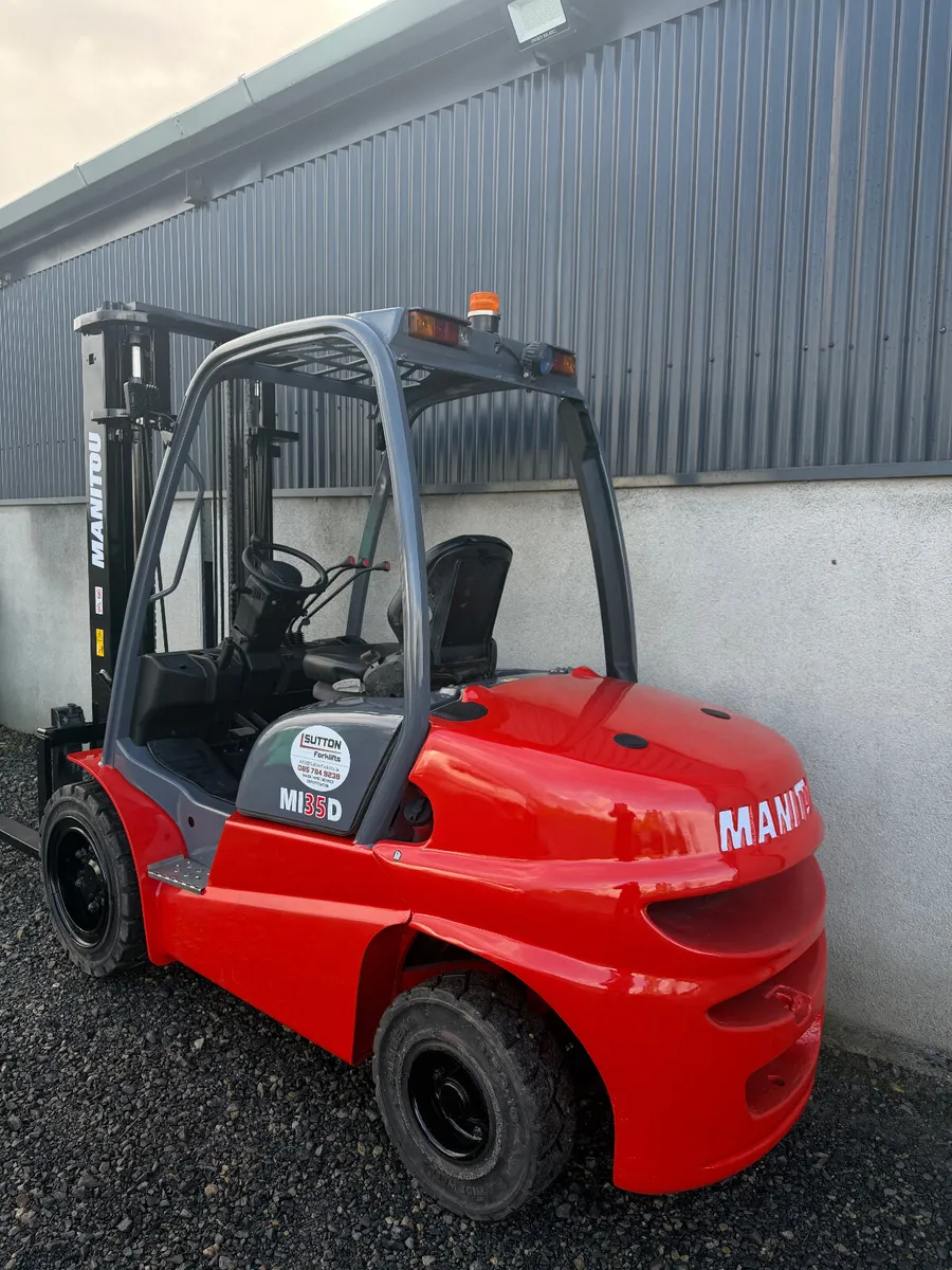 Manitou MI35D Forklift - Image 3