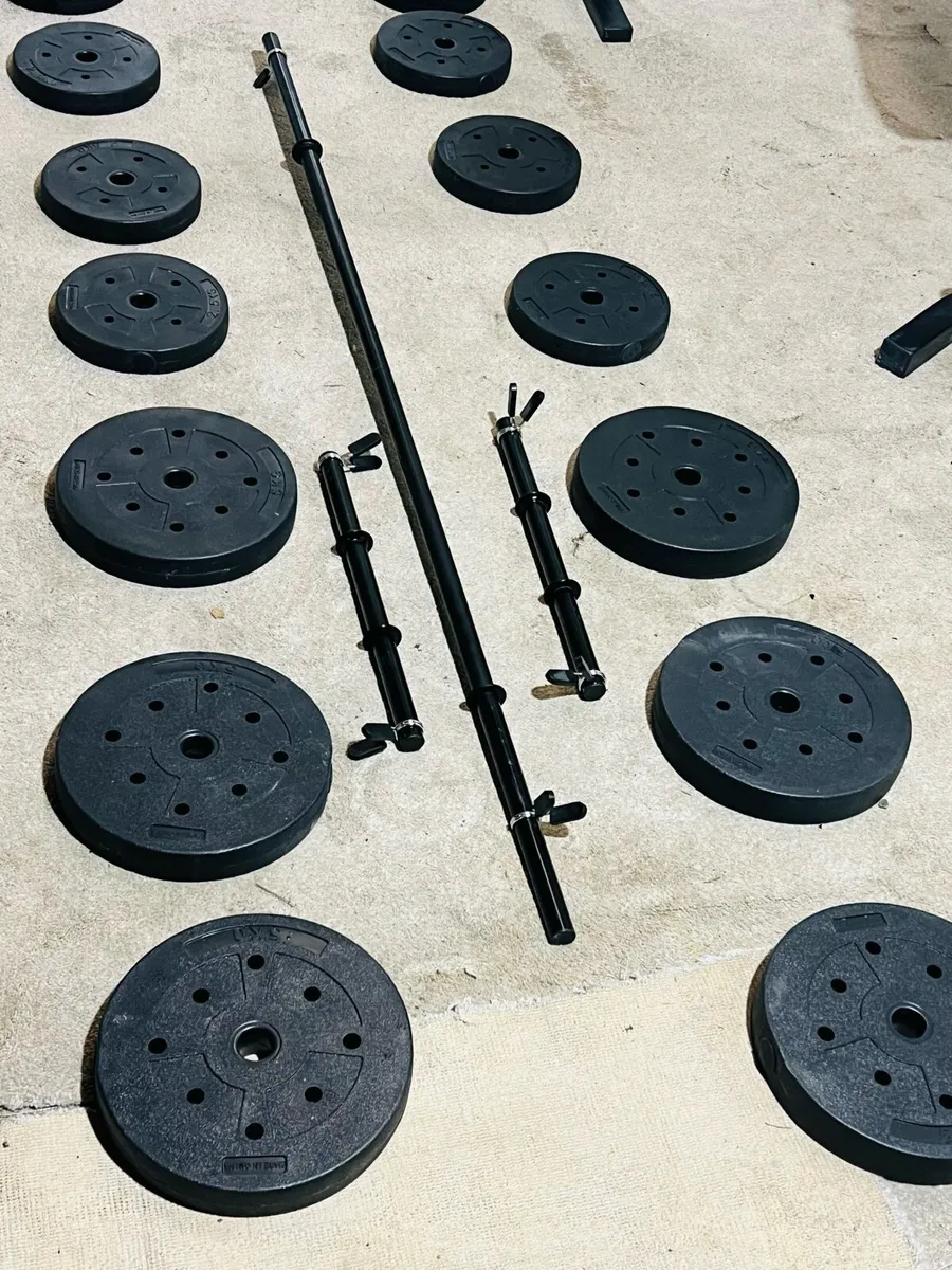 MULTI FUNCTION  BENCH WEIGHTS BARBELL MATS - Image 3