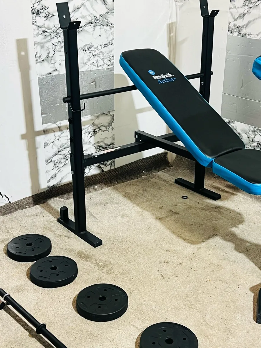 MULTI FUNCTION  BENCH WEIGHTS BARBELL MATS - Image 4