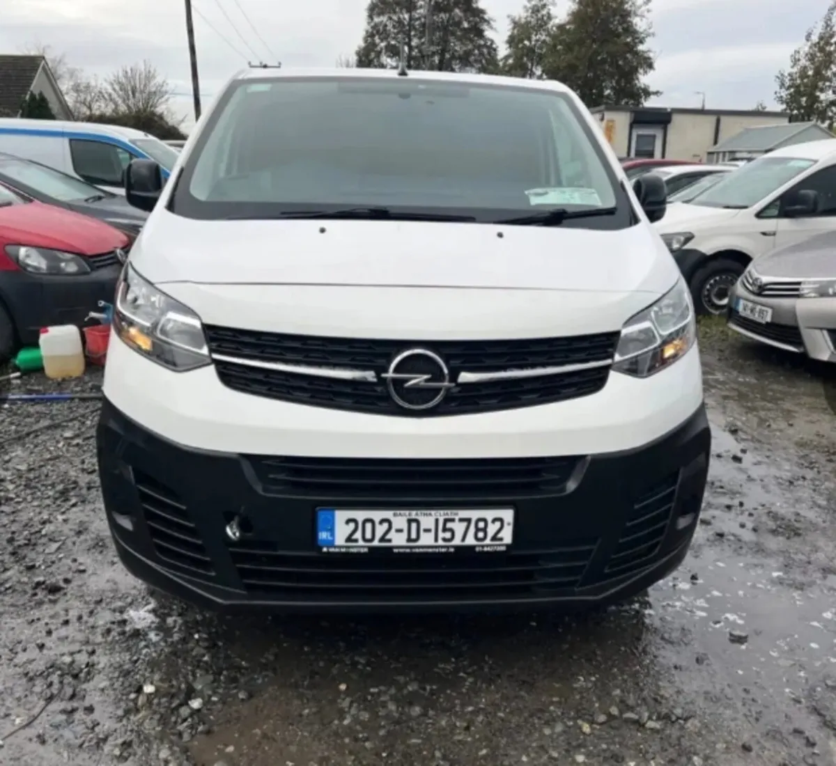 2020 Opel Vivaro 1.5 diesel engine noisy - Image 1