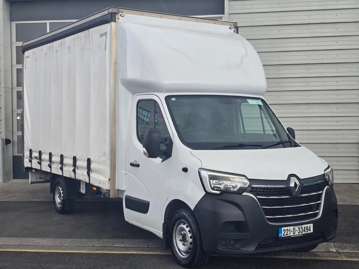 Renault Master 2022 - Image 1