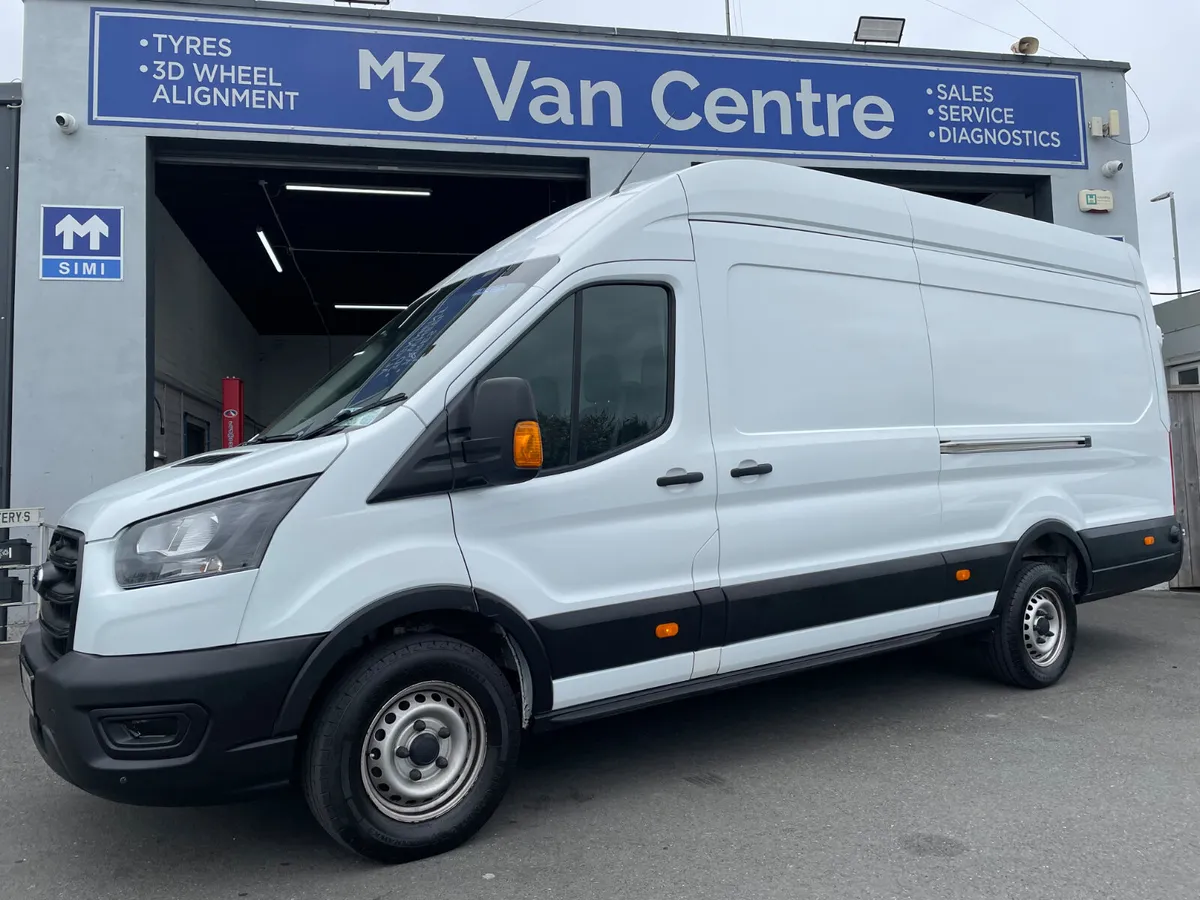 2024 FORD TRANSIT 350 JUMBO - Image 1