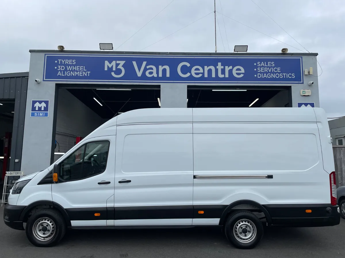 2024 FORD TRANSIT 350 JUMBO - Image 2