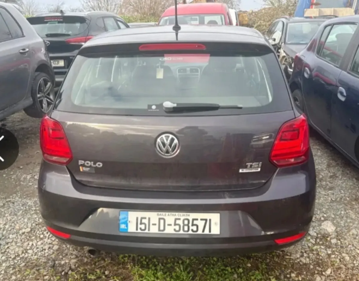2015 Vw Polo 1.2 Tsi Automatic only 47 kms - Image 1