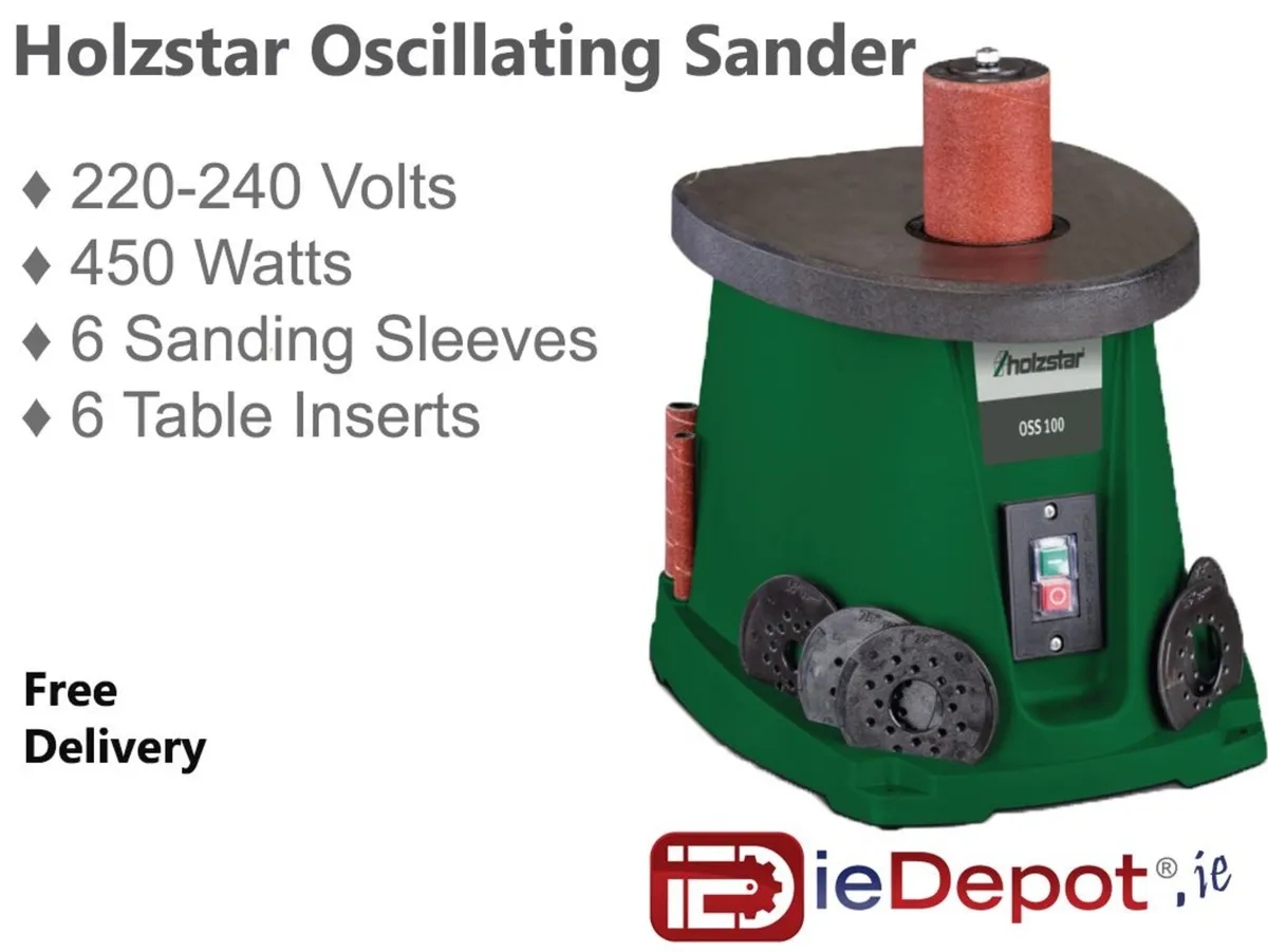 Oscillating Sander