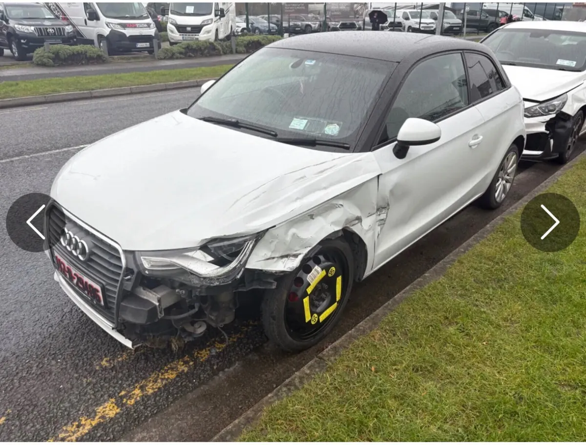 2014 Audi A1 1.2 Automatic driving - Image 3