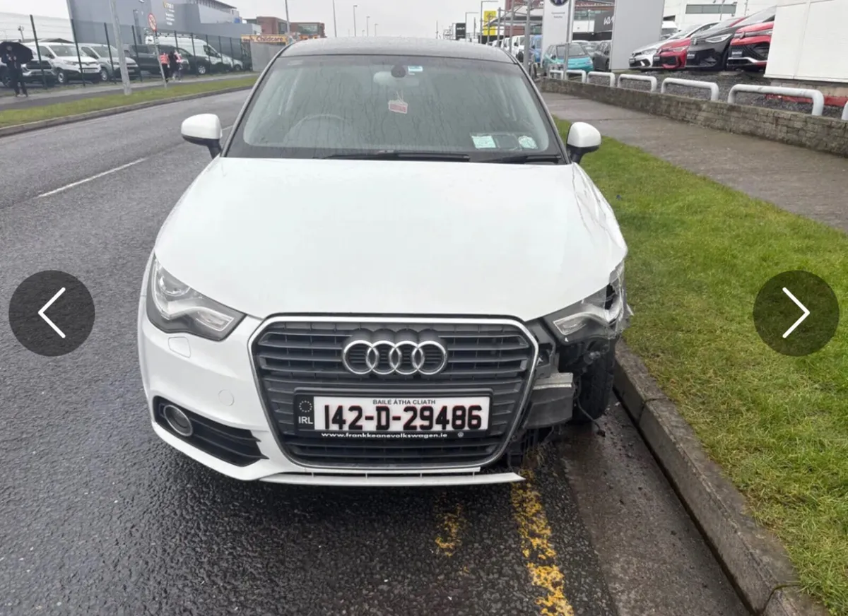 2014 Audi A1 1.2 Automatic driving - Image 2