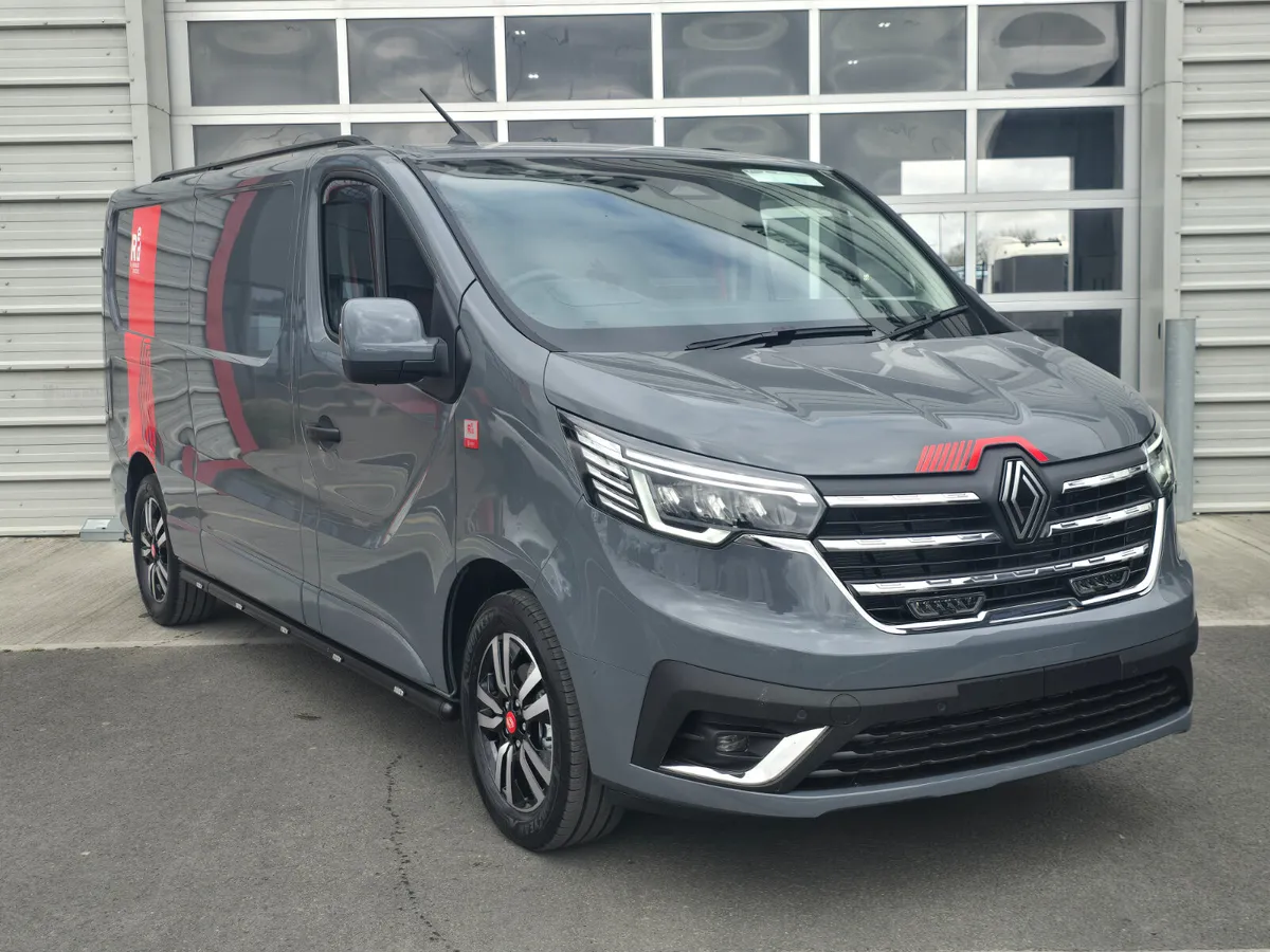 Renault Trafic Exclusive 150BHP Manual - Image 1