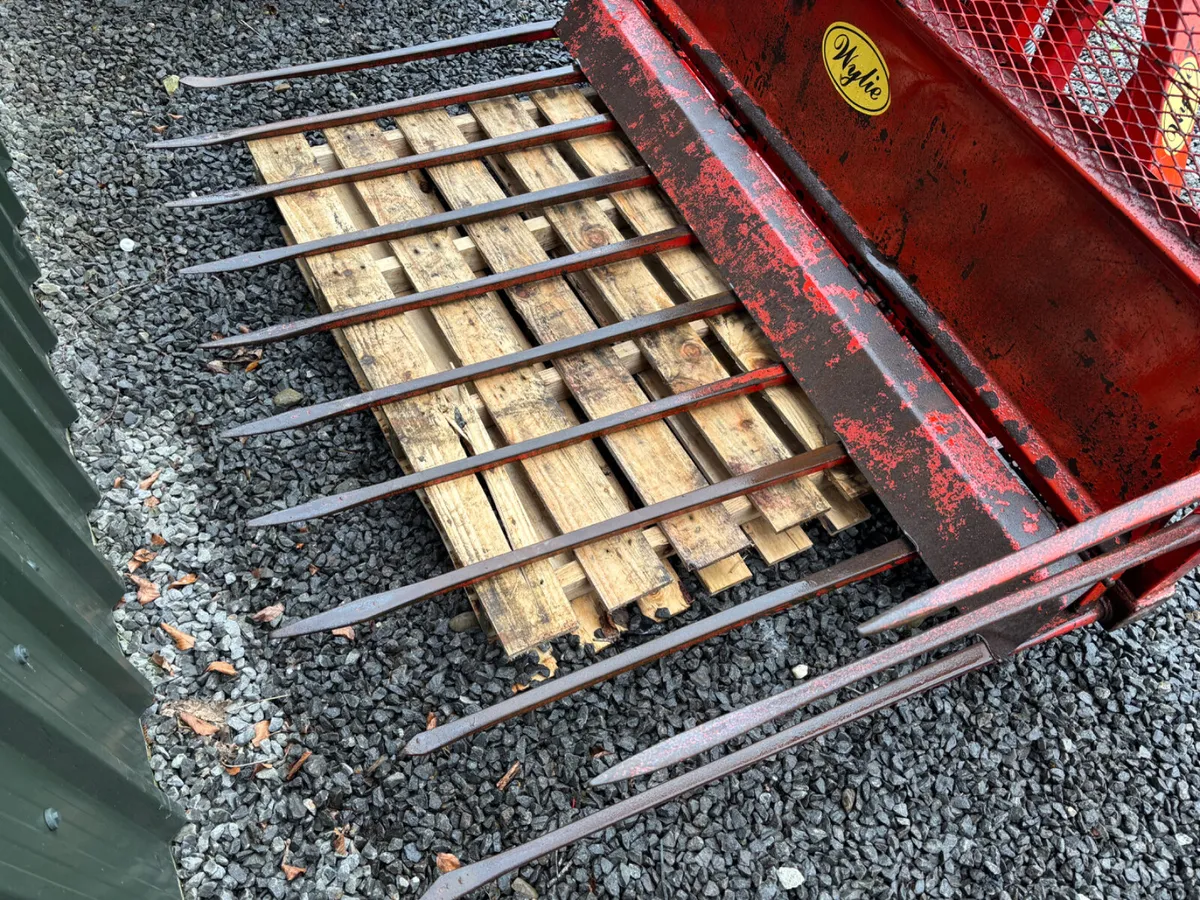 Wylie 6ft 6” push off Buckrake - Image 3