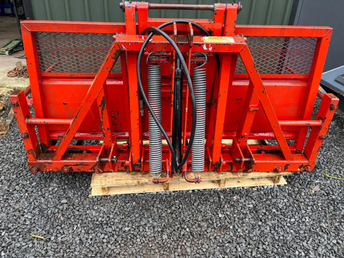 Wylie 6ft 6” push off Buckrake - Image 2