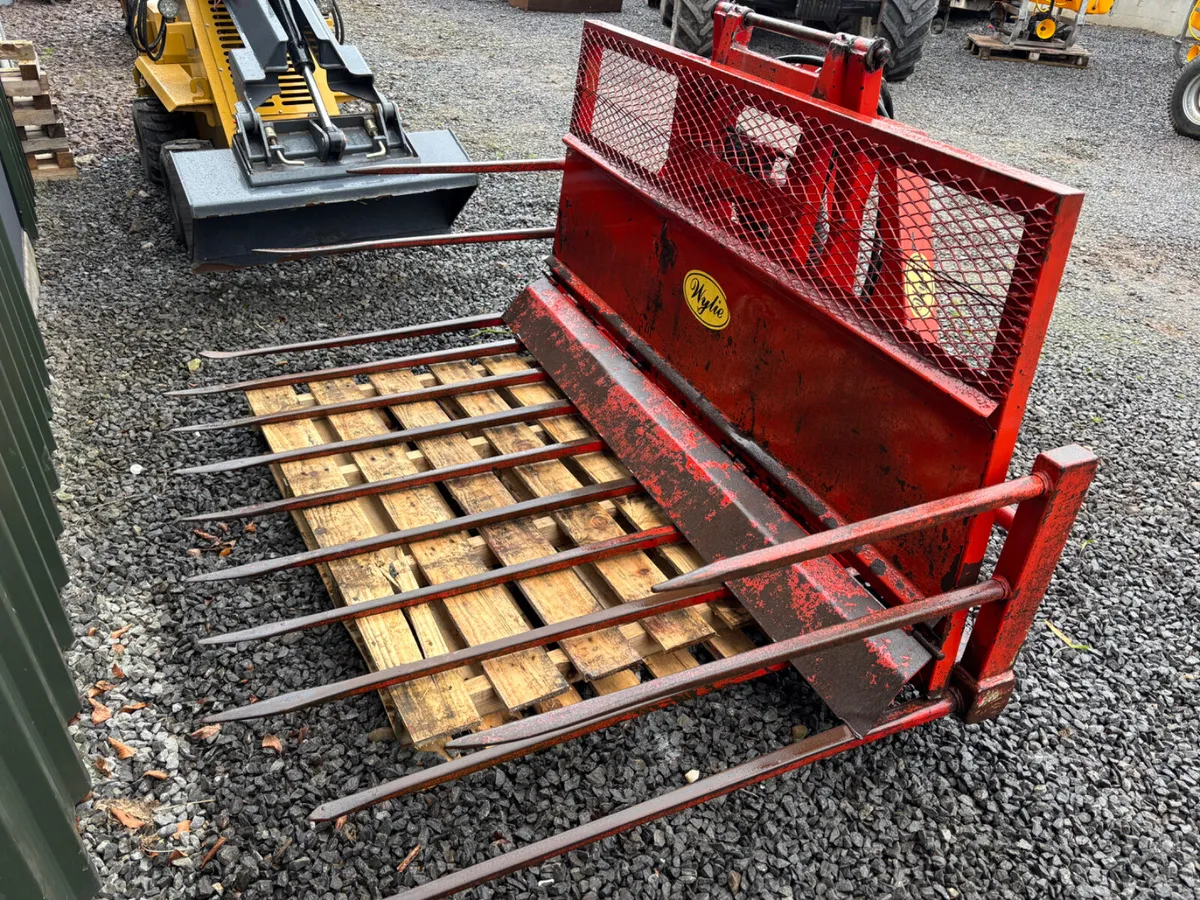 Wylie 6ft 6” push off Buckrake - Image 4