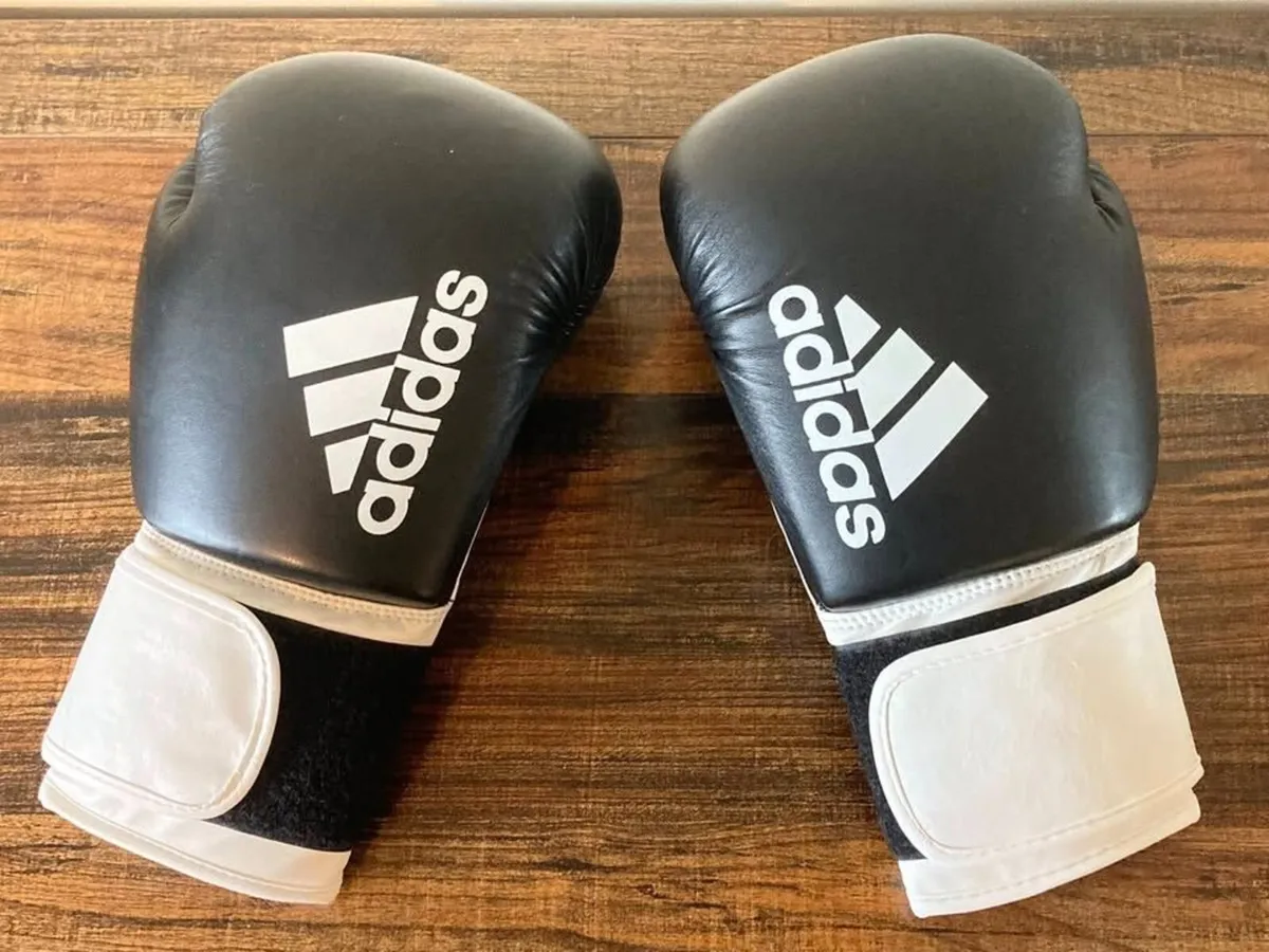 Adidas Hybrid 100 Boxing Gloves – 16oz - Image 1