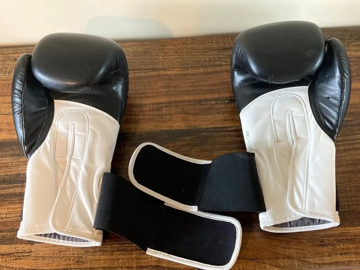 Adidas Hybrid 100 Boxing Gloves – 16oz - Image 3