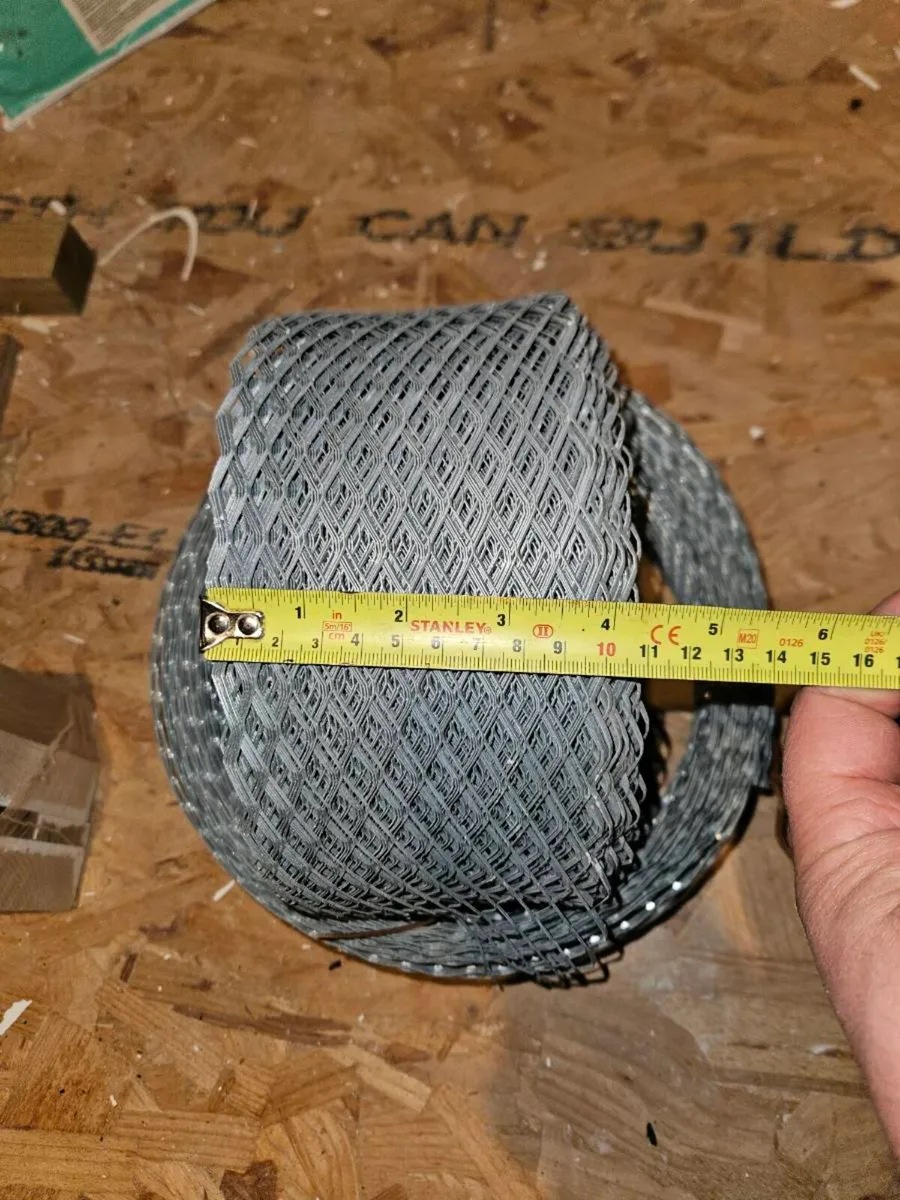 Ash Mantle piece, mesh, electrical bits - Image 2