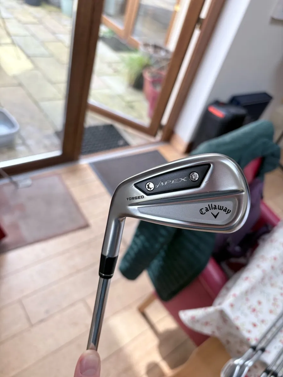 Callaway APEX AI300 Left handed stiff + ping g425 - Image 1