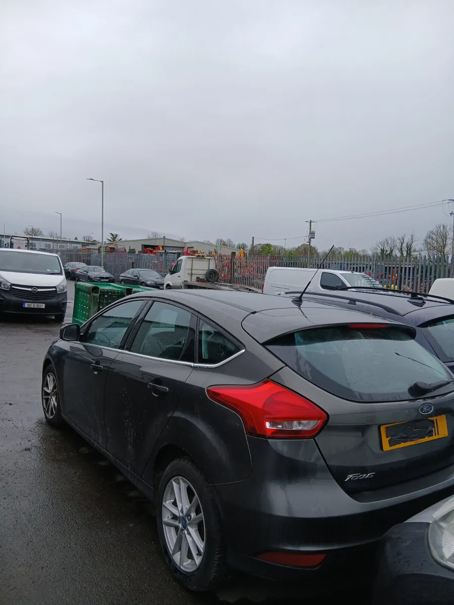 2015 FORD FOCUS 1L ECOBOOST BREAKING/PARTS - Image 4