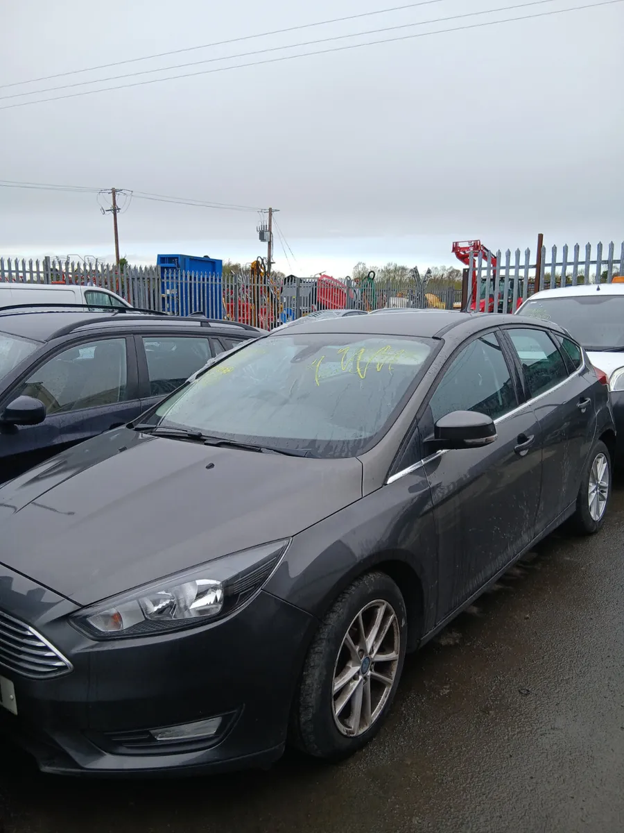 2015 FORD FOCUS 1L ECOBOOST BREAKING/PARTS - Image 1