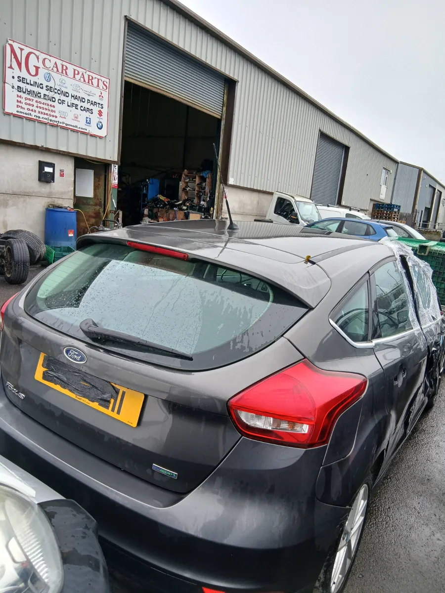 2015 FORD FOCUS 1L ECOBOOST BREAKING/PARTS - Image 3