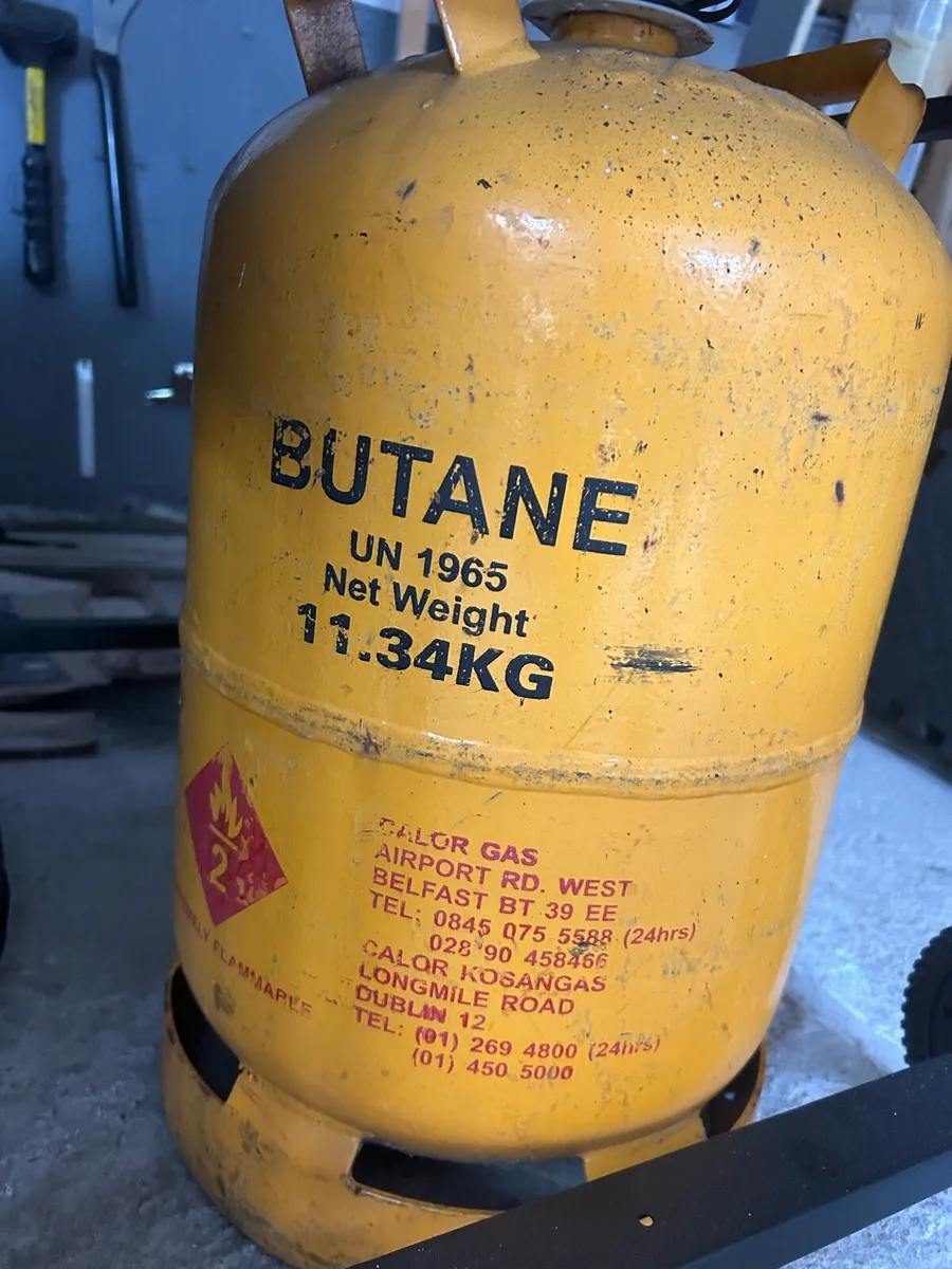 Butane gas 11.34kg Full - Image 1