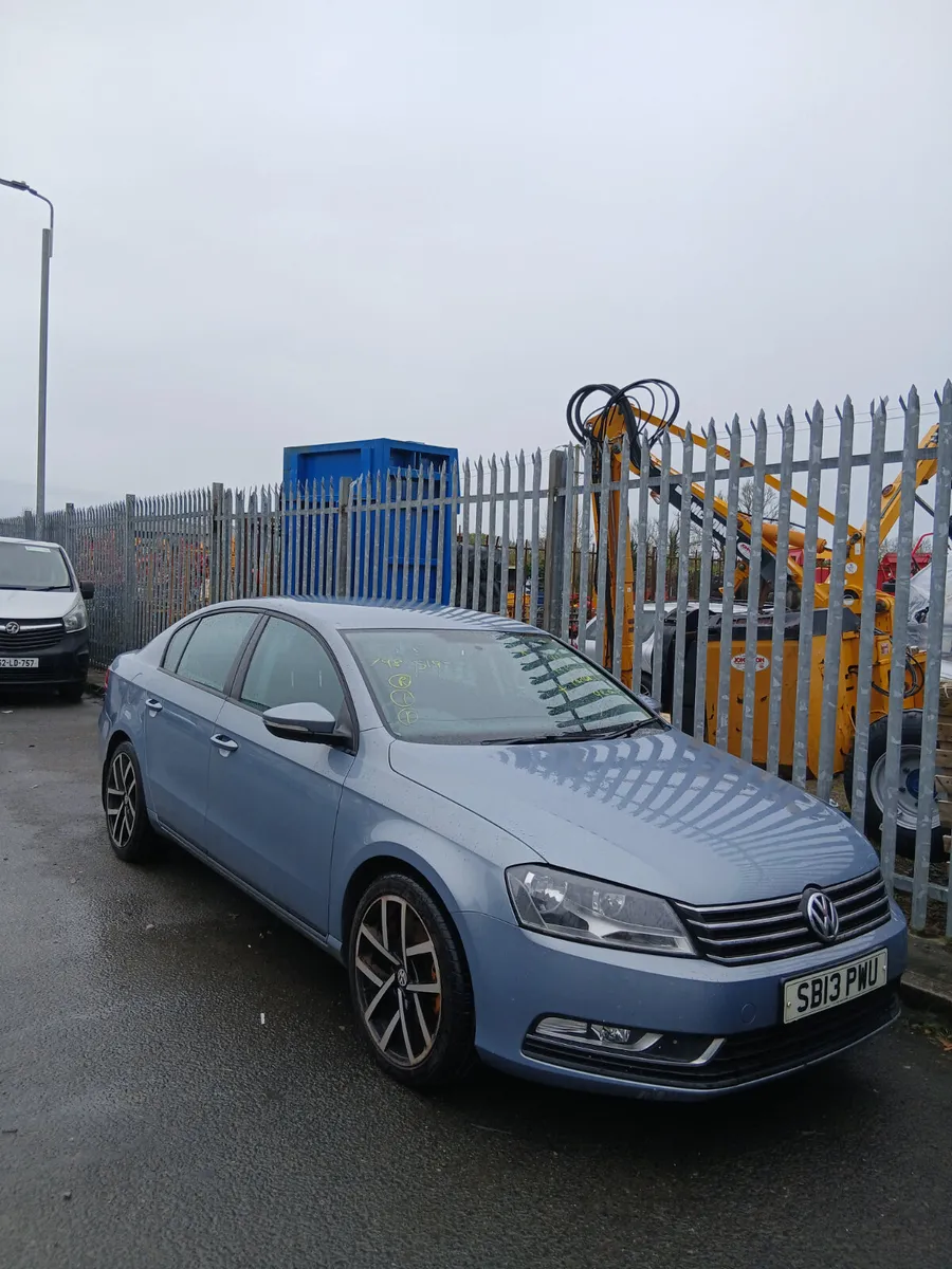 2013 Volkswagen Passat 1.6TDI BREAKING/PARTS - Image 2