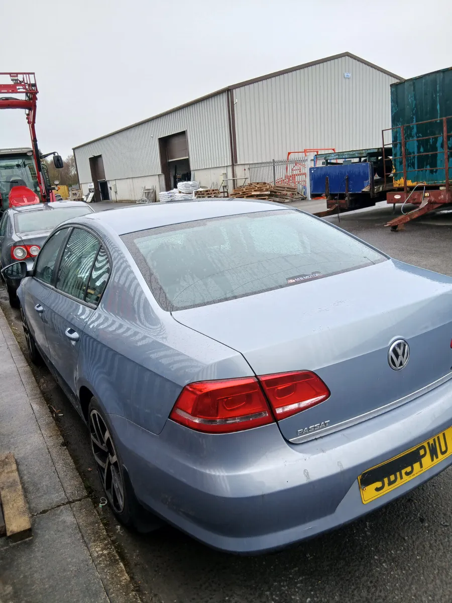 2013 Volkswagen Passat 1.6TDI BREAKING/PARTS - Image 4