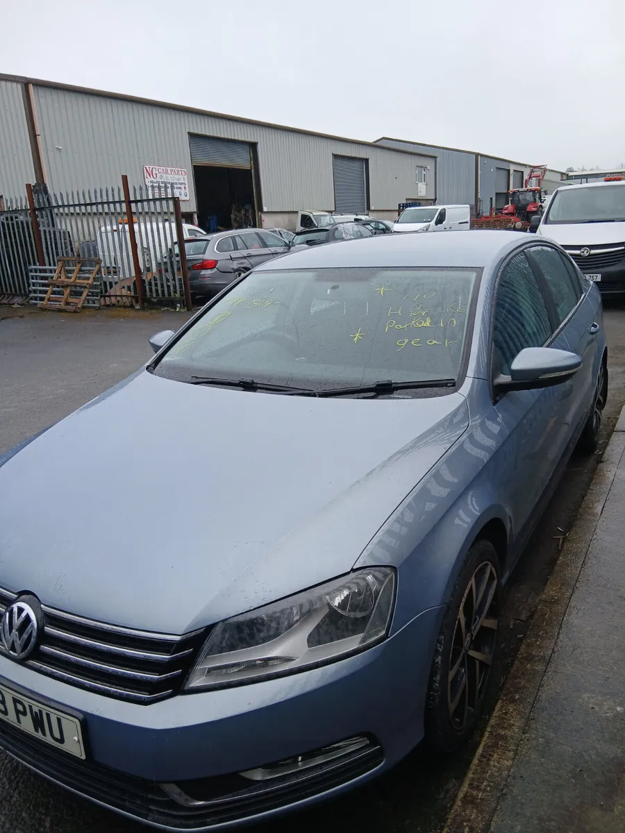 2013 Volkswagen Passat 1.6TDI BREAKING/PARTS - Image 3