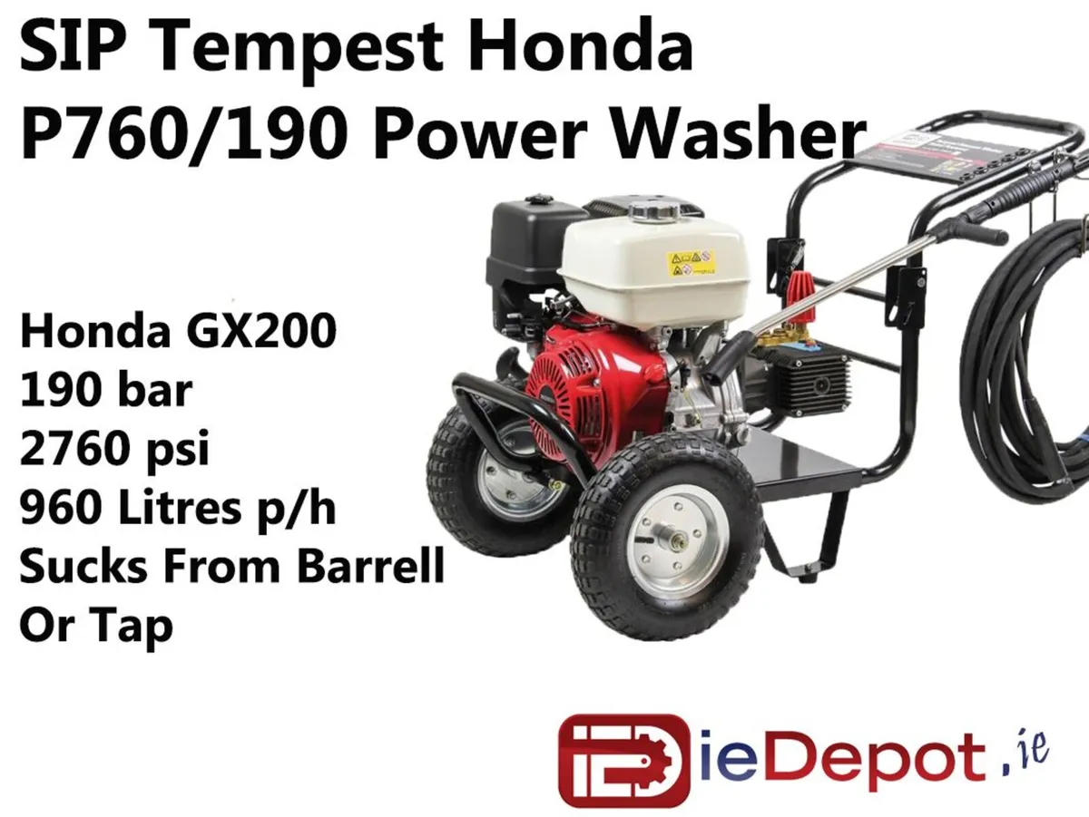 Power Washer