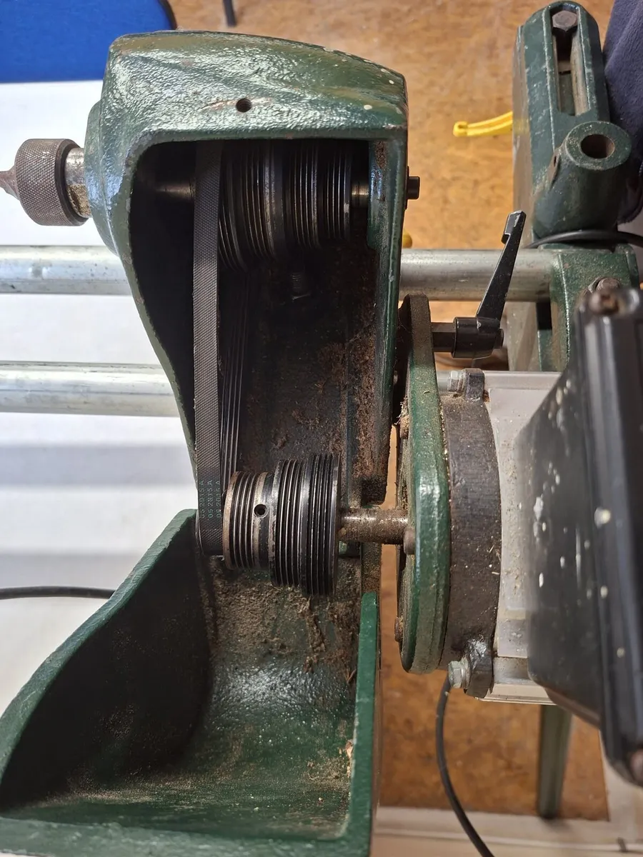 Wood turning Lathe - Image 4