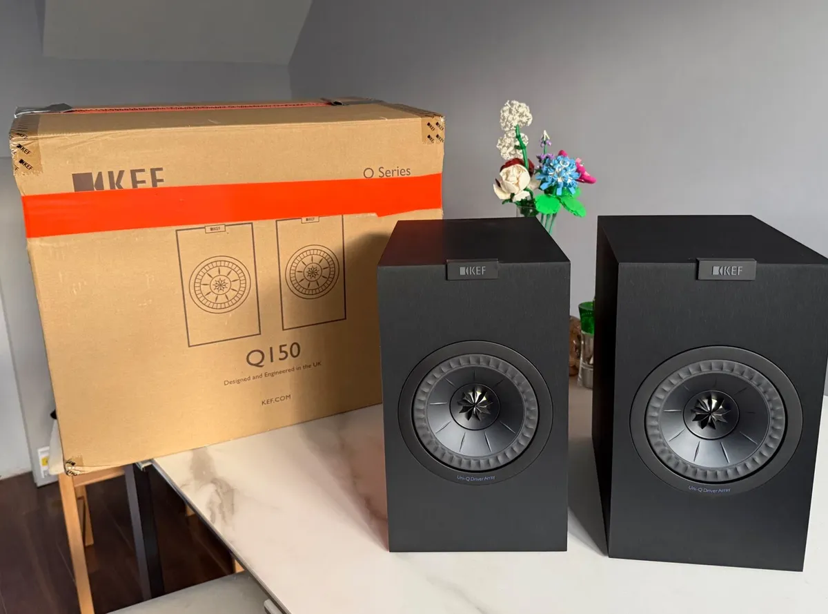 Kef Q150 Speakers (Pair) - Image 3