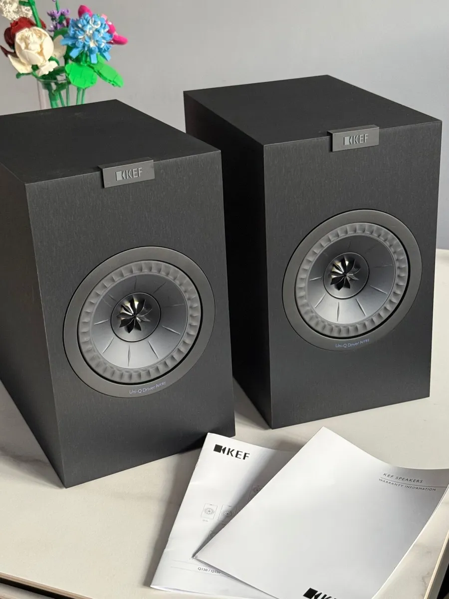 Kef Q150 Speakers (Pair) - Image 1