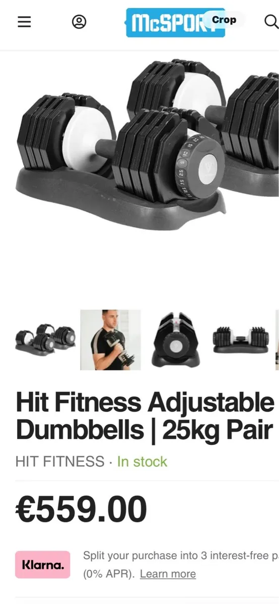 BTAND NEW WEIGHT BENCH AND SELECTABLE DUMBBELLS!! - Image 2