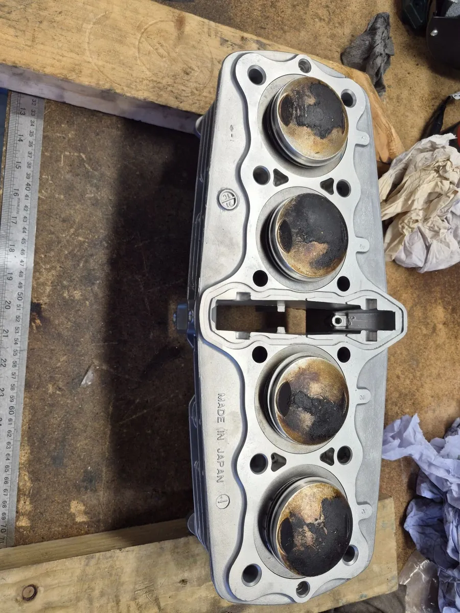 Kawasaki Z1B barrels and Pistons - Image 1