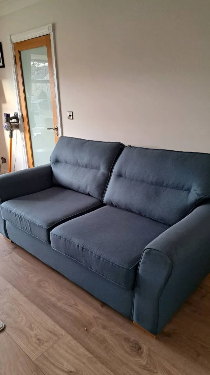 Teal Sofa - Image 1