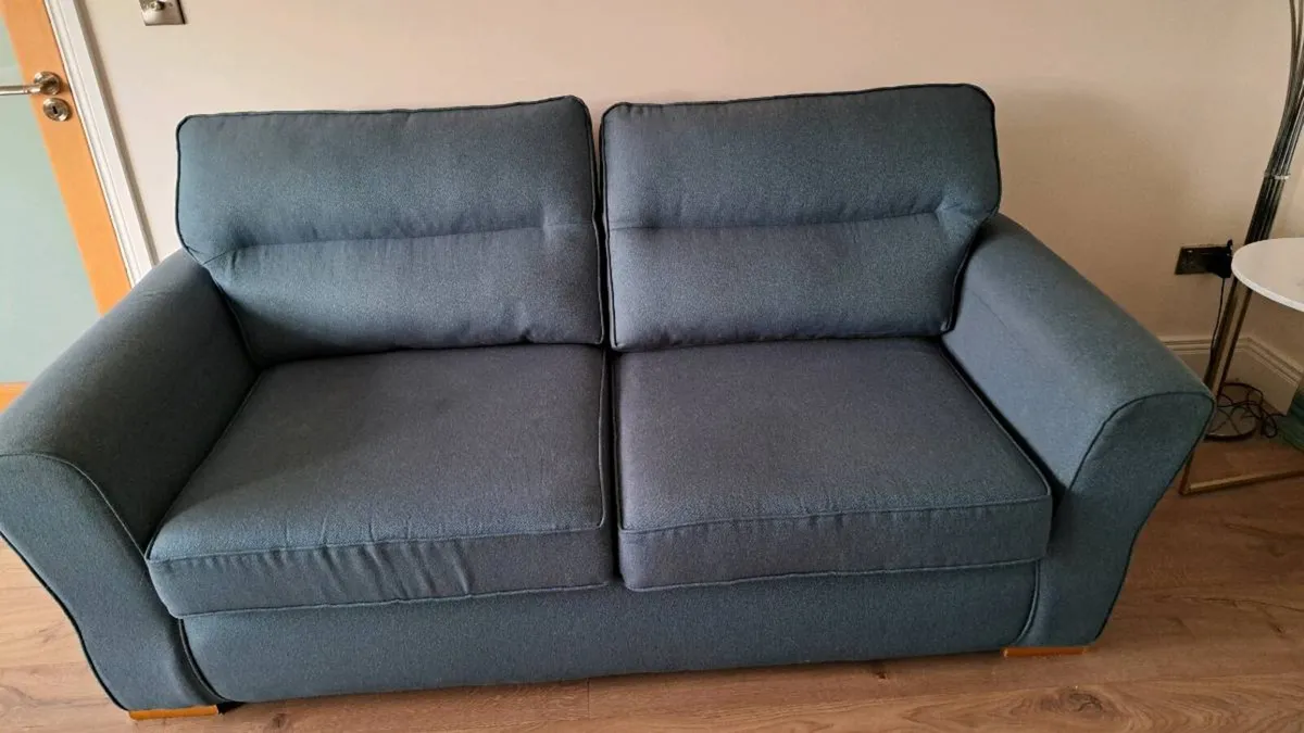 Teal Sofa - Image 2