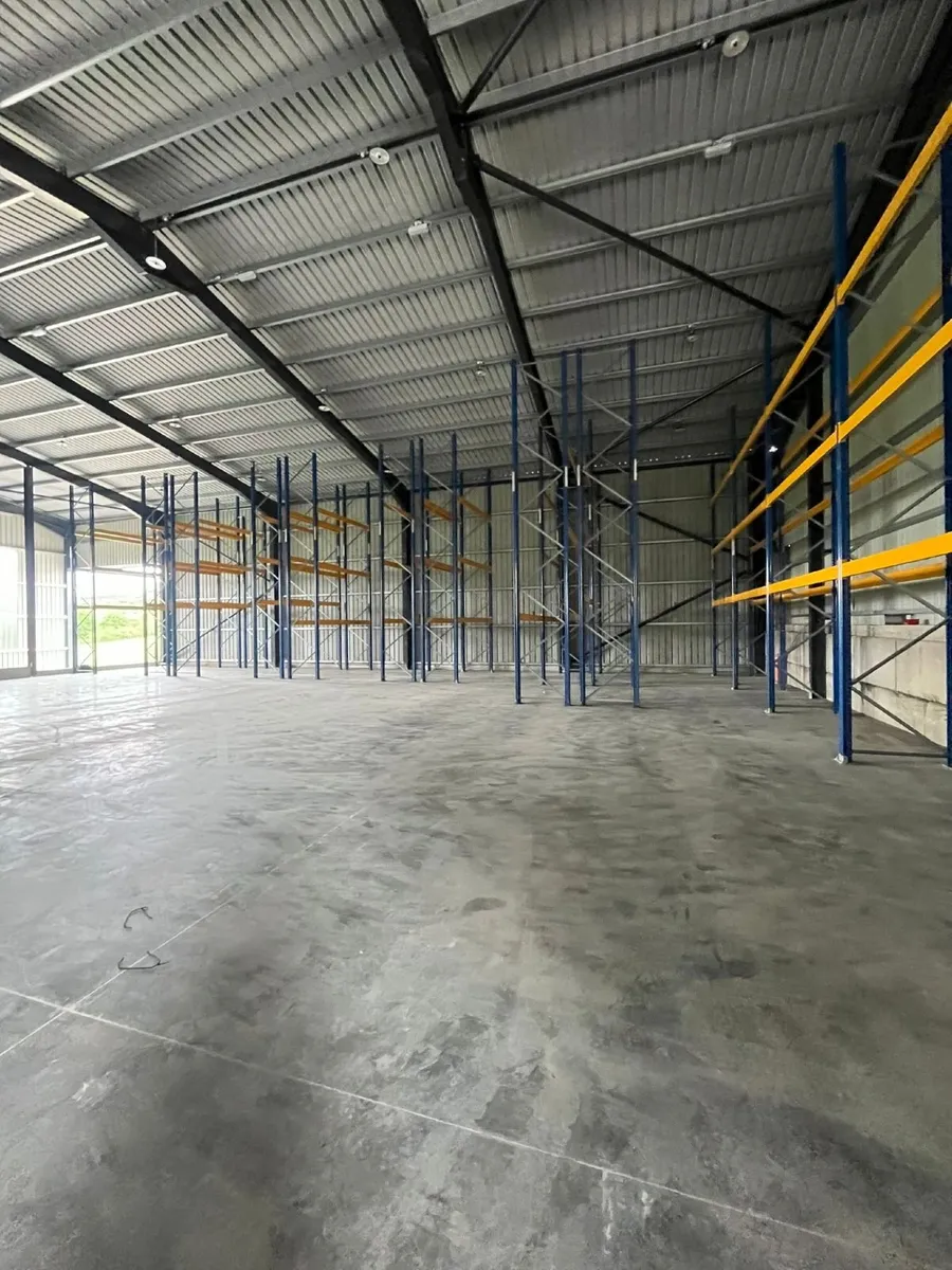 Used Warehouse Pallet Racking - Image 1