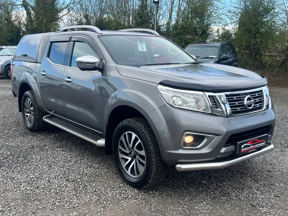 2019 NISSAN NAVARA 2.3 TEKNA MANUAL - Image 1