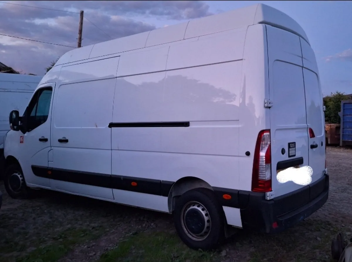 2023 Renault Master For Dismantling - Image 3
