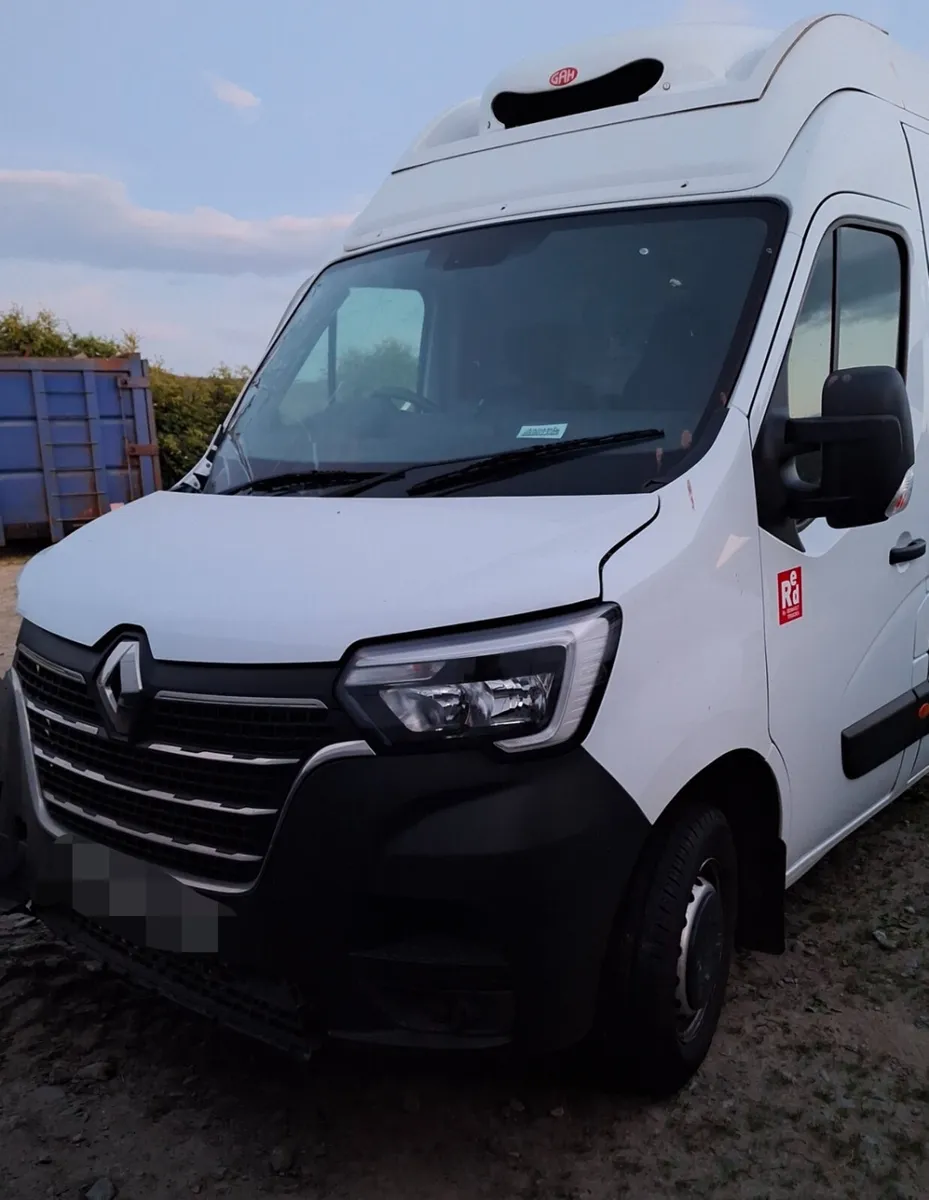 2023 Renault Master For Dismantling - Image 1