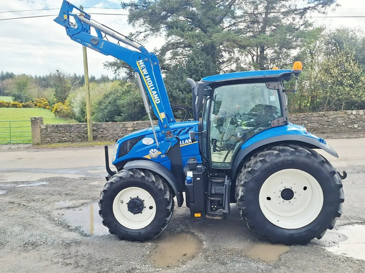 192 New Holland T6.145, NH P/L Cab Sus (2456 Hrs) - Image 2