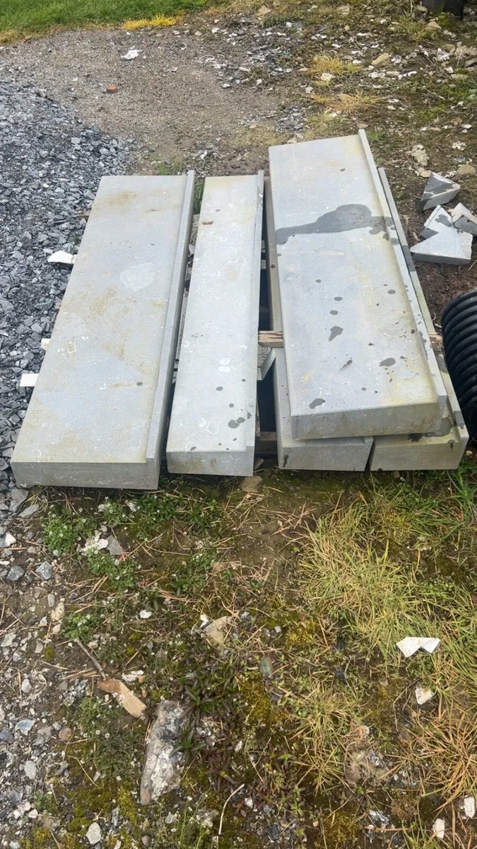 Limestone sills - Image 1