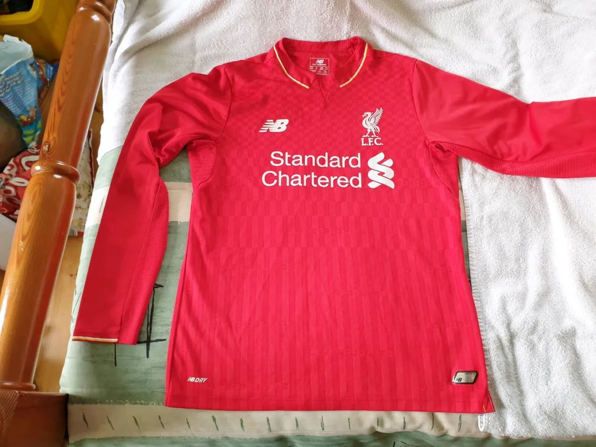 Liverpool Football Club Home Jersey 2015 to 2016 - Image 1