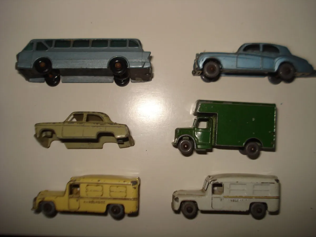 LESNEY MATCHBOX DIECAST MODEL CARS. 1959/62. - Image 3