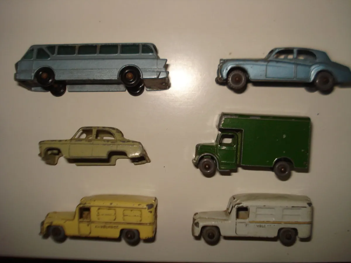 LESNEY MATCHBOX DIECAST MODEL CARS. 1959/62. - Image 4